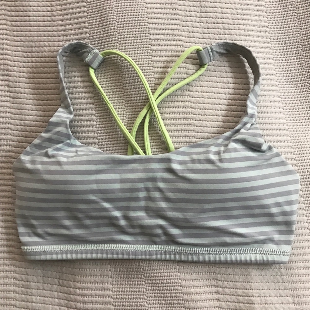 Free to be bra - neon straps